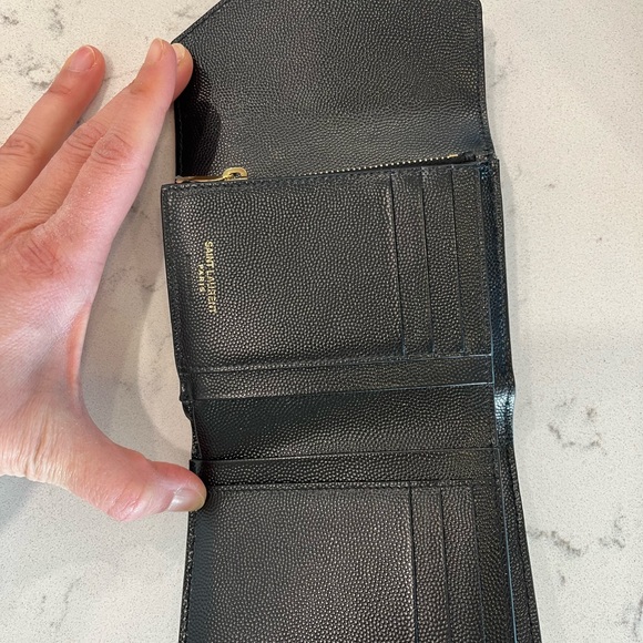 YSL Trifold Wallet - Picture 7 of 9